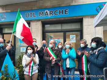 "Siamo il sindacato della gente". Nuova sede per la Uil a Fermo: senza barriere e con tante risposte - Laprovinciadifermo.com