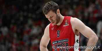 Milano, Melli fermo un mese: lesione al gemello della gamba destra - Corriere dello Sport