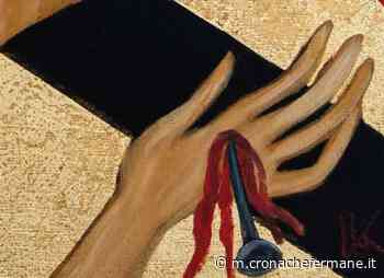 'Via Crucis' nella cattedrale di Fermo: da Pasqua cinque nuove opere di Vivianne Bou Kheir - Cronache Fermane