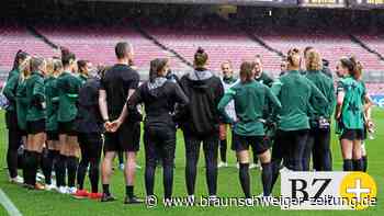 So will der VfL Wolfsburg Camp Nou erobern