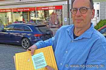 Parkverstöße in Neustadt - Noch gibt’s grüne Zettel - Neue Presse Coburg