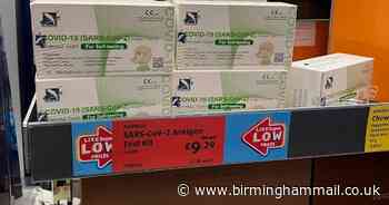 Tamworth Aldi selling coronavirus test kits for less than £10 - Birmingham Live