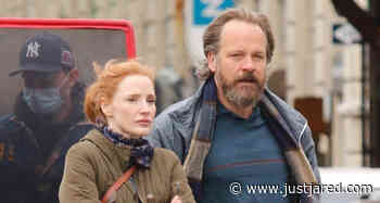 Jessica Chastain & Peter Sarsgaard Film New Project in New York City - Just Jared