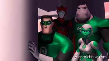 Young Justice Brings in Surprising Green Lantern: The Animated Series Character - ComicBook.com