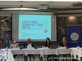 Embassy Supports Juvenile Justice Training - US Embassy in Montenegro - USEmbassy.gov