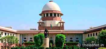 Restorative justice to be balanced with retributive justice: Supreme Court - The Leaflet