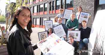 Leerlingen van Bernarduscollege Oudenaarde brengen pedagogische strip uit: “Een fijn verhaal dat ook buitenstaanders zal aanspreken” - Het Laatste Nieuws