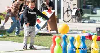 IN BEELD: Buitenspeeldag in Oudenaarde | Oudenaarde - Het Laatste Nieuws