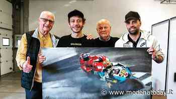 Giornata di prove all'Autodromo di Modena per Valentino e la sua Academy - ModenaToday