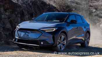 New Subaru Solterra EV: pricing, range and release date