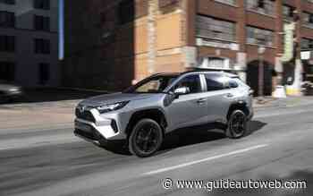 41 000 Toyota et Lexus rappelés au Canada