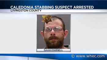Caledonia man charged in stabbing