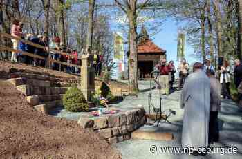 Ein besonderer Ort in Ebern - Gedenkstein am Käppele eingeweiht - Neue Presse Coburg