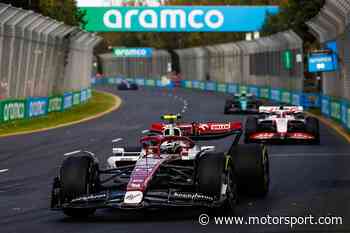 Alfa Romeo: "Good feeling" fighting F1 midfield instead of medical car - Motorsport.com