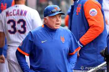 Buck Showalter back on Mets bench after medical procedure - New York Post