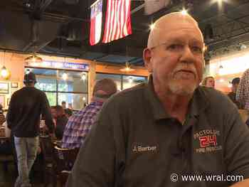 Hundreds of BBQ plates sold to help NC firefighter with medical debt - WRAL News