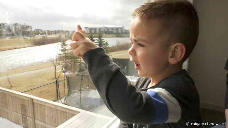 Mother sharing the story of her son's kidney transplant to raise awareness