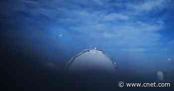 'Mysterious Flying Whirlpool' in the Sky Was Not a UFO     - CNET