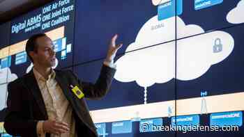 Future of Air Force’s chief architect position unclear after Dunlap’s departure