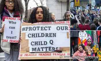 Head of Hackney school where Child Q was strip-searched by police steps down over 'health issues' - Daily Mail