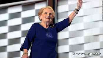 Biden to eulogize Madeleine Albright at her funeral next week
