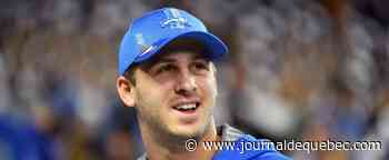 Jared Goff nullement inquiet pour son poste