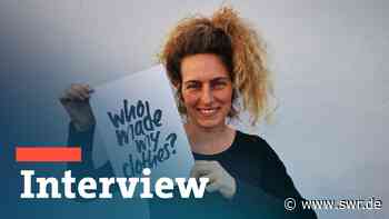 Billige Kleidung: Fashion Revolution Week in Heidelberg - SWR Aktuell
