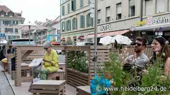Parklets“ in Heidelberg: Pilotprojekt will Parkplätze zu Aufenthaltsflächen verwandeln - heidelberg24.de
