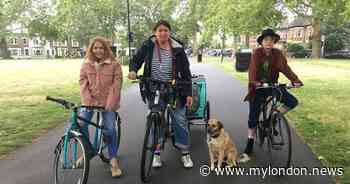 Family keep bikes in living room in 10 year wait for somewhere to store them - My London