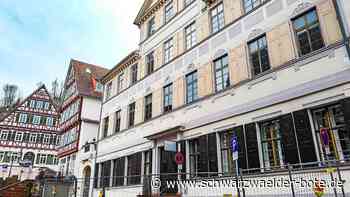 Calwer Hesse-Museum - Sanierung wird deutlich teurer - Schwarzwälder Bote