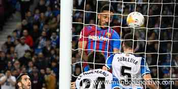 Aubameyang abre la lata a los 10 minutos e iguala a Memphis como 'Pichichi' azulgrana - MUNDO DEPORTIVO