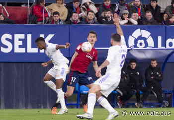 Budimir iguala la marca de Morales y está a un gol de entrar en la historia de Osasuna - NAIZ
