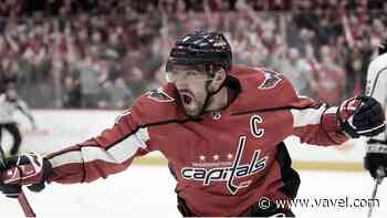 Alex Ovechkin alcanza 50 goles por novena vez e iguala el récord de la NHL - VAVEL.com