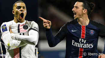 ¡Por el récord máximo! Mbappé iguala a Ibrahimovic en tabla histórica de goleadores de PSG - Libero.pe