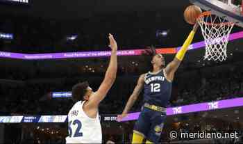 Grizzlies vs Timberwolves: Memphis iguala la serie con Ja Morant a la cabeza - Meridiano