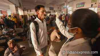 Coronavirus News Live Updates: Delhi offers free booster dose for eligible beneficiaries in govt centres - The Indian Express