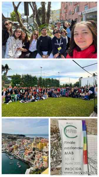 Gli studenti del Pellati di Canelli a Procida per sperimentare la didattica della rete MAB - LaVoceDiAsti.it