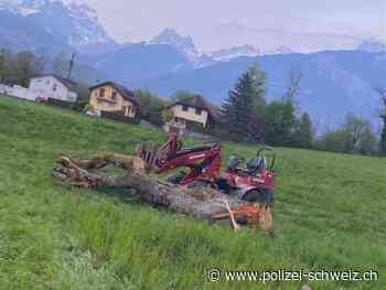 Monthey: Mann stirbt bei Arbeitsunfall noch an Ort und Stelle - Polizei-Schweiz.ch