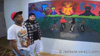 Teens use art to navigate trauma as part of Family Enhancement Center's annual fundraiser
