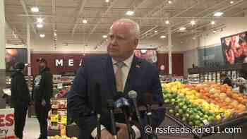 Walz blasts Legislature over unemployment insurance debate