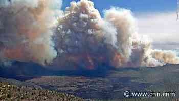 Arizona governor declares state of emergency for areas affected by Tunnel Fire