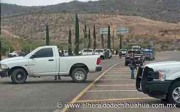 Detienen a uno tras enfrentamiento en Nuevo Casas Grandes - El Heraldo de Chihuahua