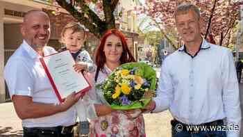 Bundespräsident Steinmeier wird Pate von Natalia aus Witten - WAZ News