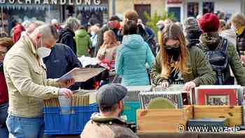 Witten: Stadtmarketing lädt zum Trödel auf dem Rathausplatz - WAZ News