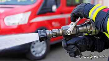 Feuer auf der A45: Auto brannte am Kreuz Dortmund/Witten - WAZ News