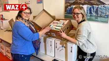 Witten: Ukraine-Flüchtlinge packen selbst bei Spenden an - WAZ News