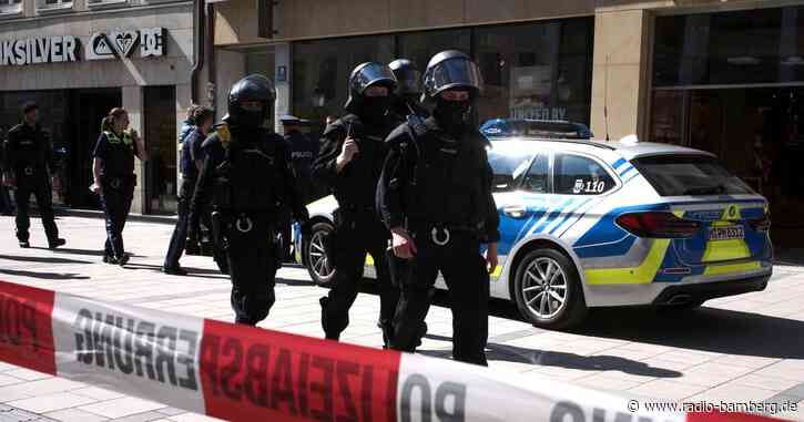 Auseinandersetzung in München: Mann tot, Frau verletzt