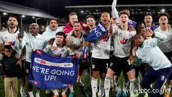 Fulham 3-0 Preston North End: Whites clinch Premier League return
