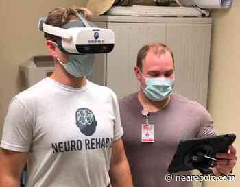 Seniors Benefit from Virtual Reality Physical Therapy at St. Bernards - NEA Report