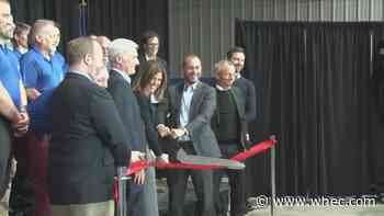 GE cuts ribbon on new research facility in Bergen